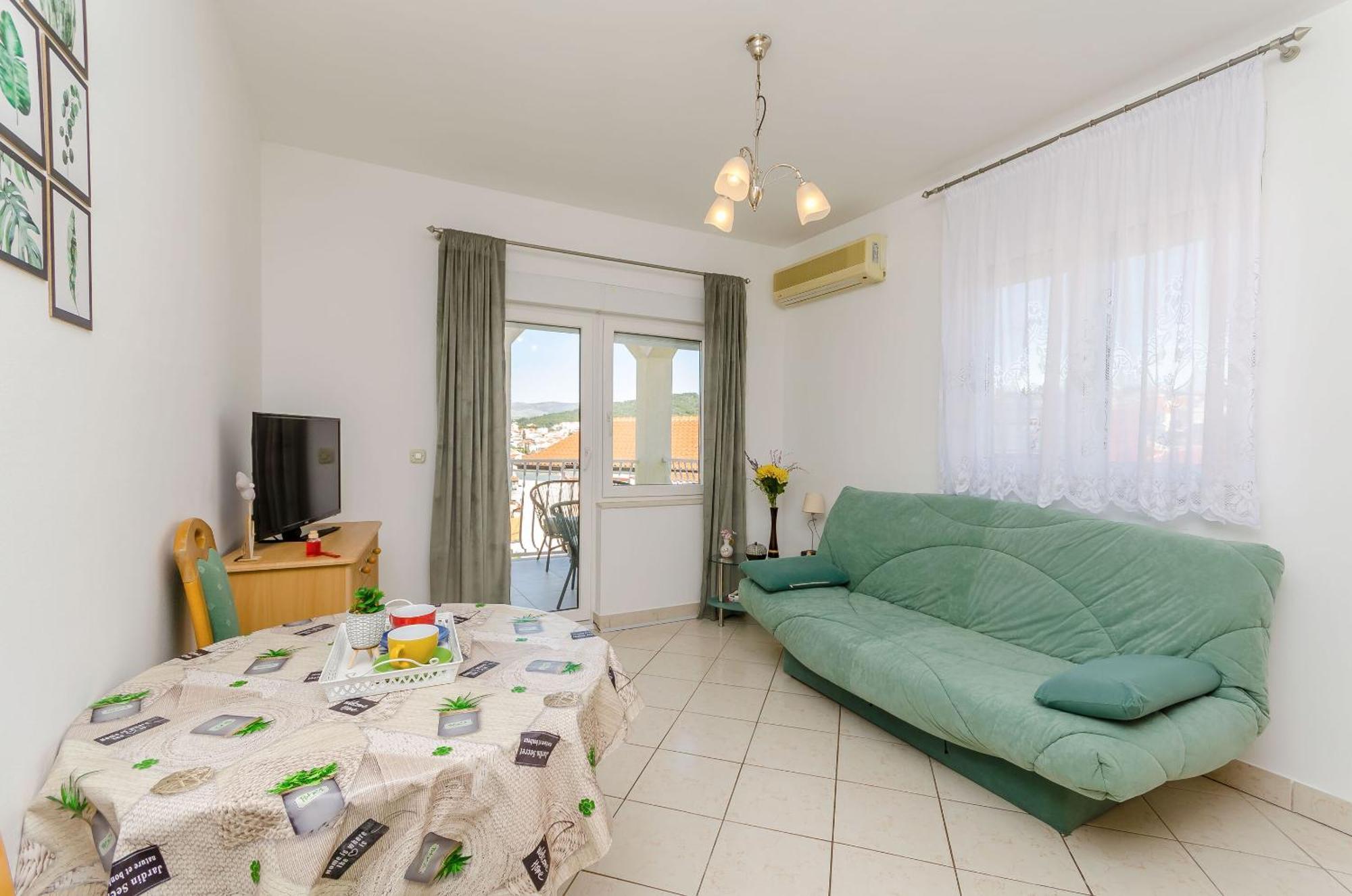 Apartment Mario Trogir Eksteriør billede