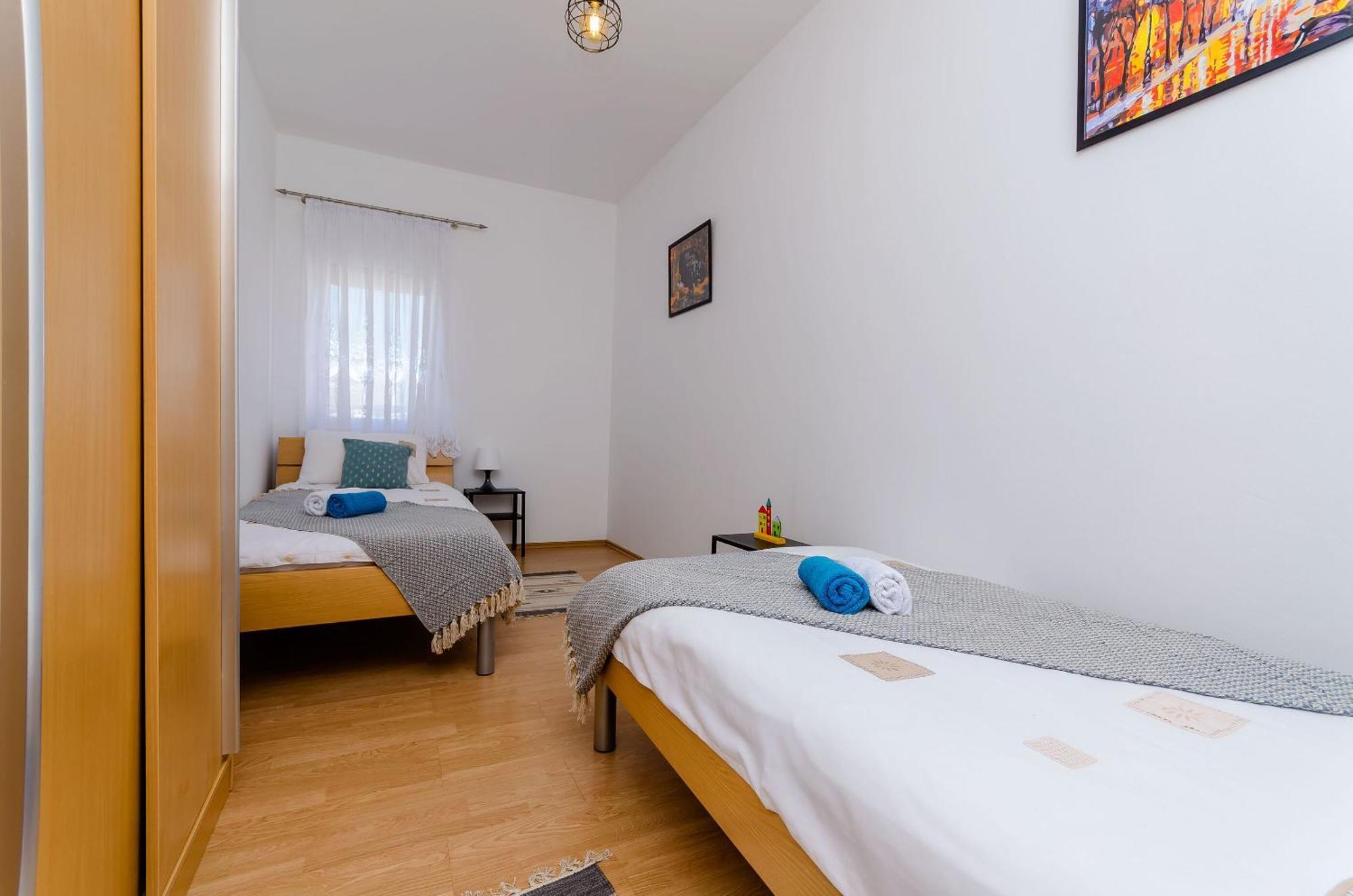 Apartment Mario Trogir Eksteriør billede